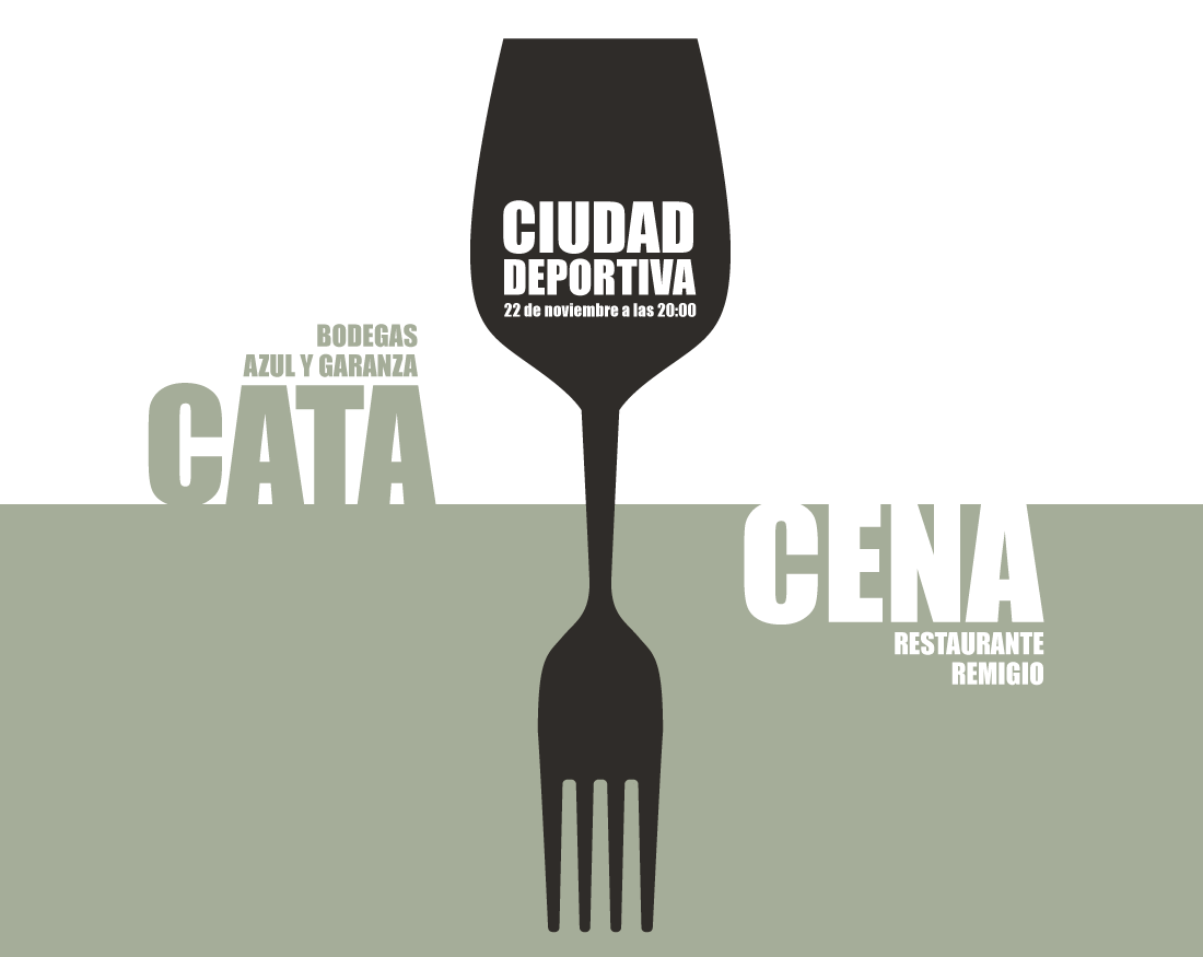 Cata y Cena - Ciudad Deportiva